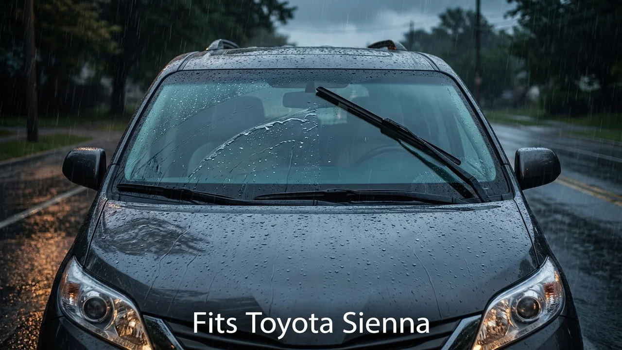 Toyota Sienna Driver Side Wiper Blade — 21