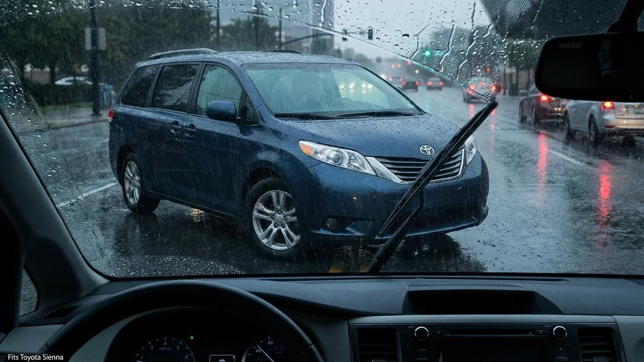 Toyota Sienna Passenger Side Wiper Blade — 19
