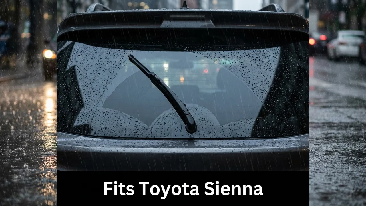 Toyota Sienna Rear Wiper Blade — 11
