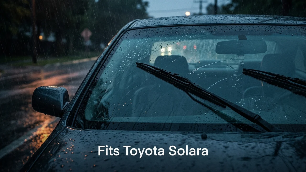 Toyota Solara Driver Side Wiper Blade — 24