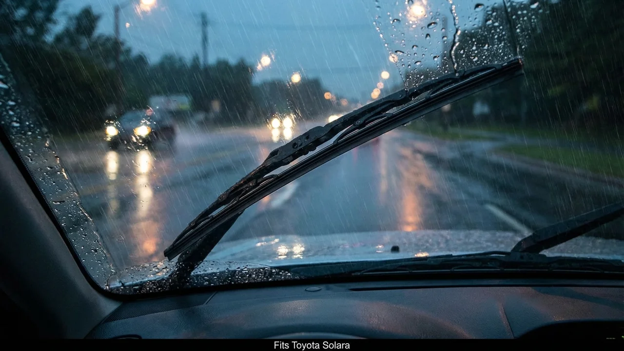 Toyota Solara Passenger Side Wiper Blade — 20