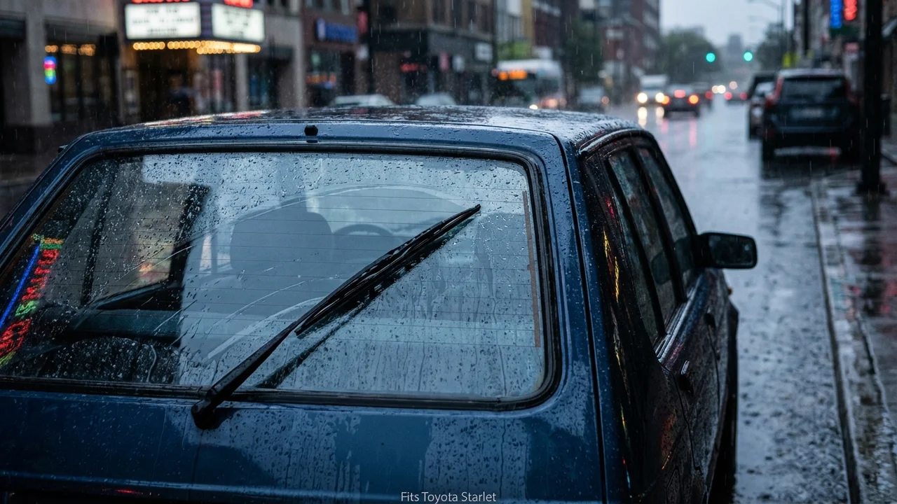 Toyota Starlet Rear Wiper Blade — 12