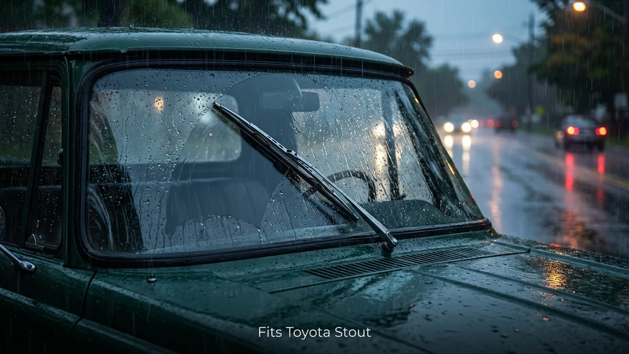 Toyota Stout Driver Side Wiper Blade — 21