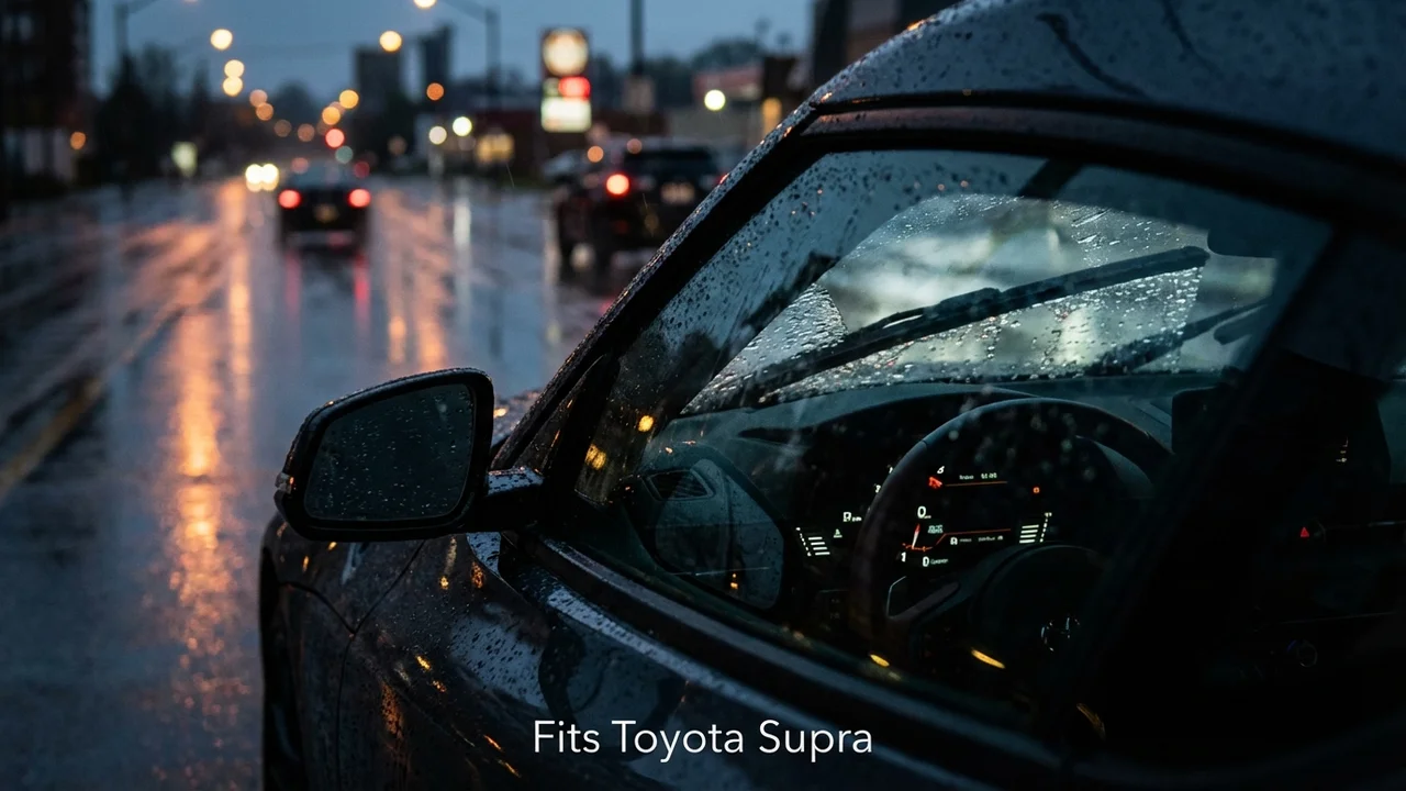 Toyota Supra Passenger Side Wiper Blade — 19