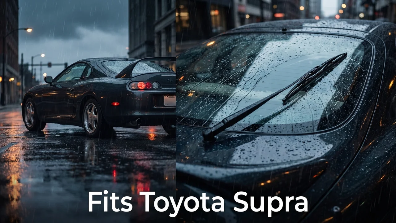 Toyota Supra Rear Wiper Blade — 13