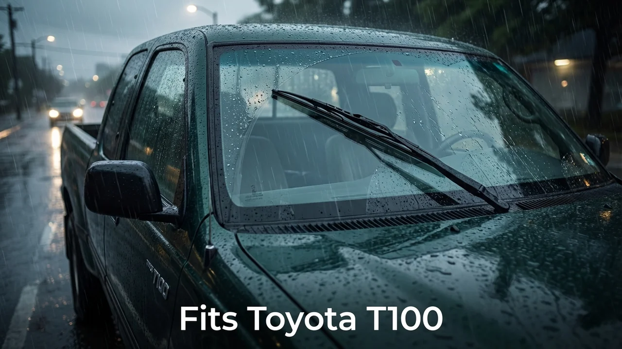 Toyota T100 Driver Side Wiper Blade — 28