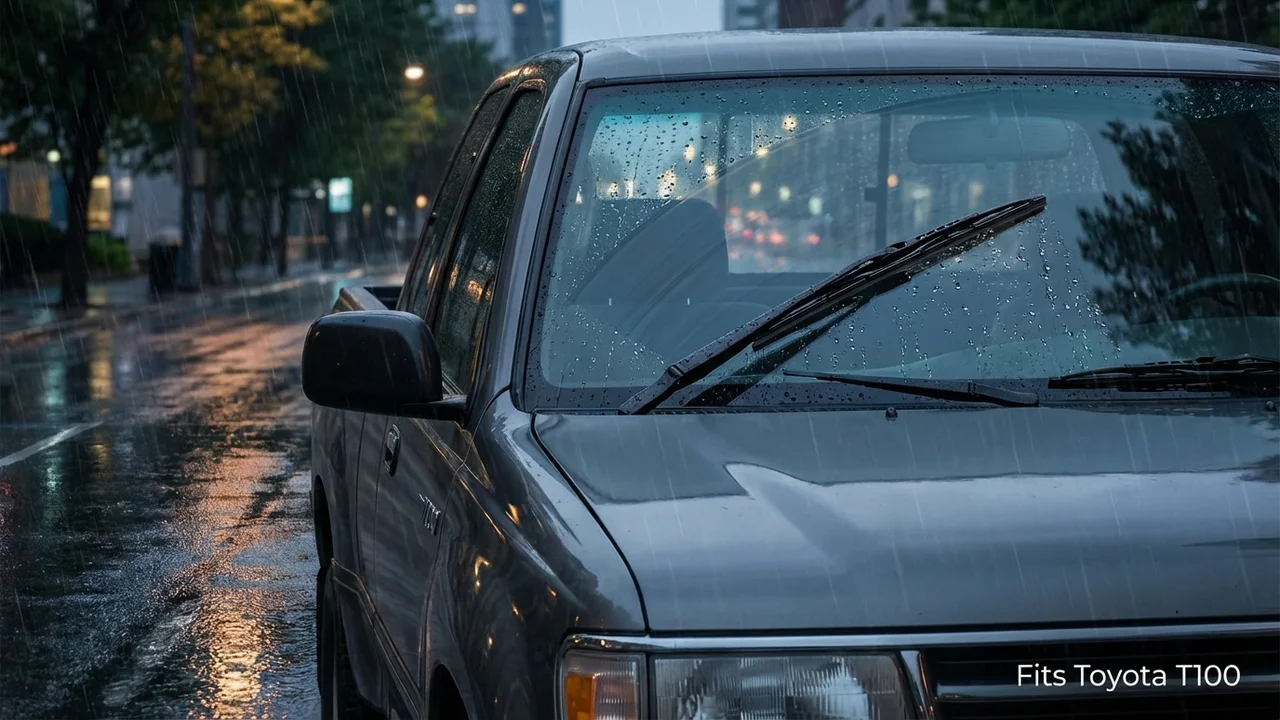 Toyota T100 Passenger Side Wiper Blade — 19