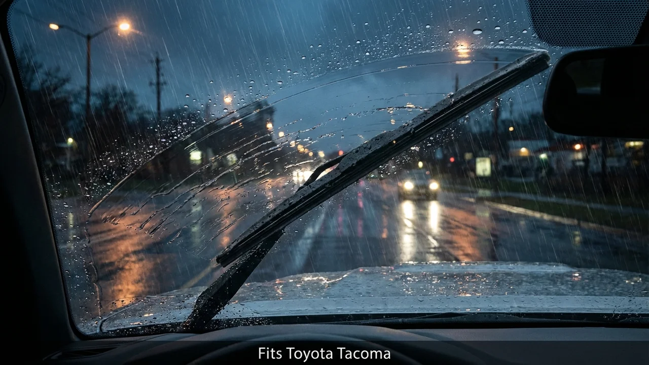 Toyota Tacoma Driver Side Wiper Blade — 22