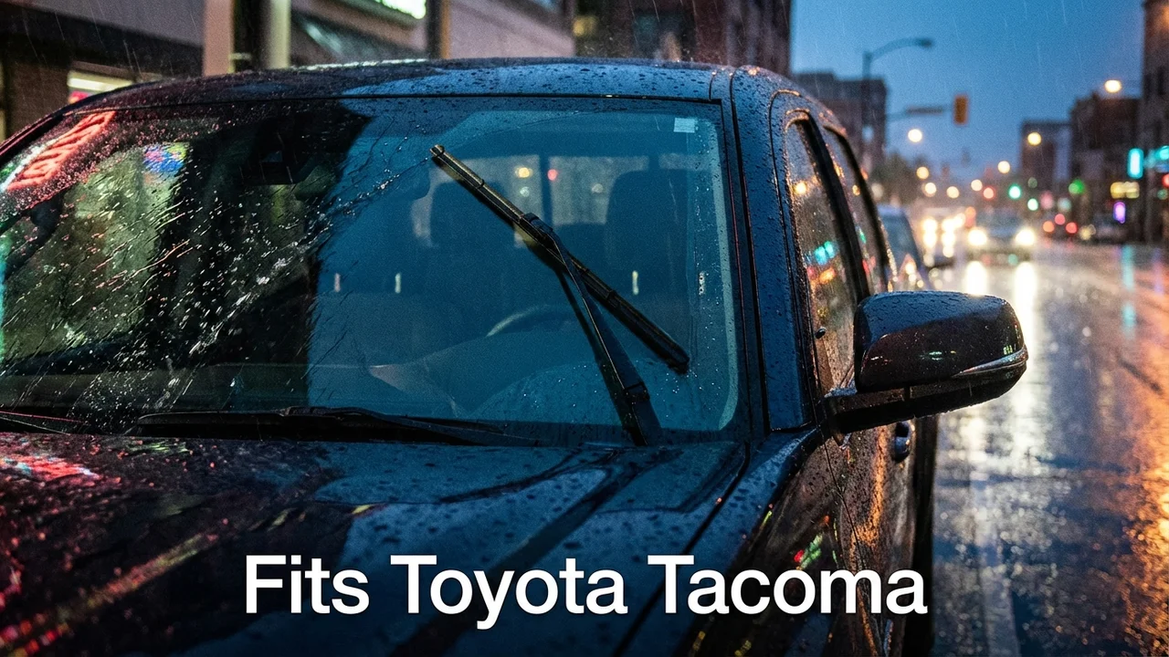 Toyota Tacoma Passenger Side Wiper Blade — 20