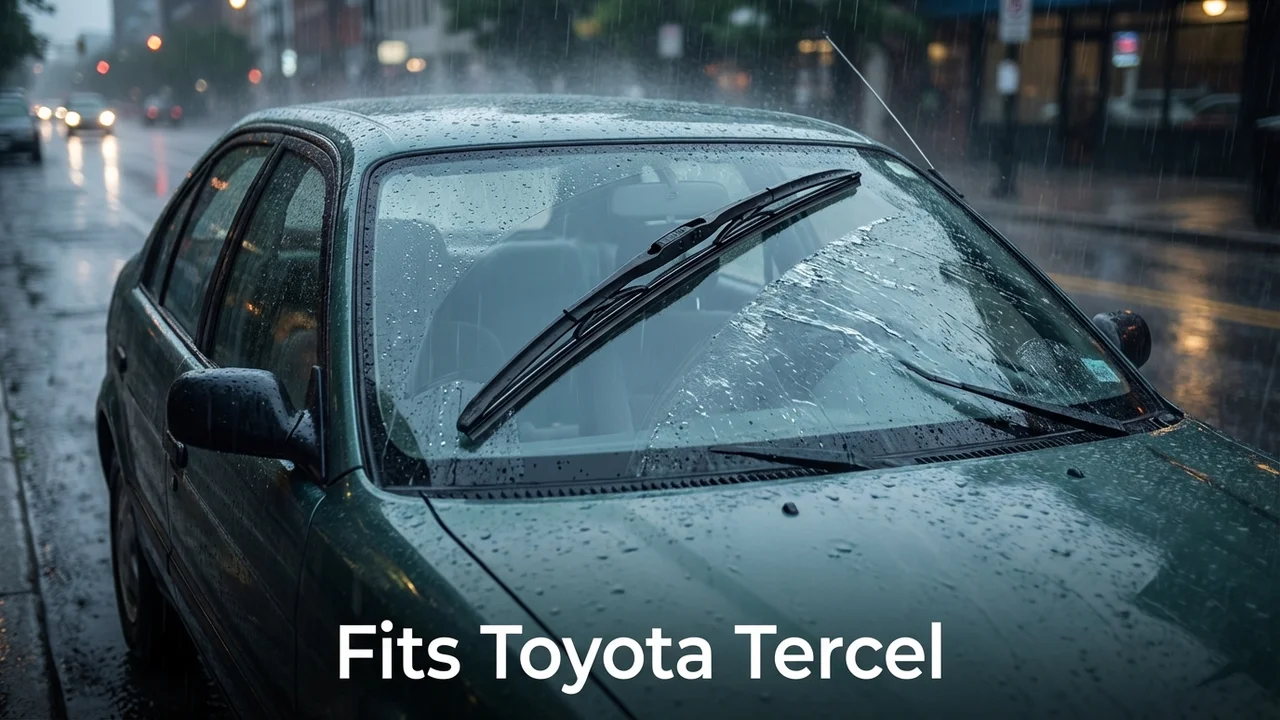Toyota Tercel Driver Side Wiper Blade — 26