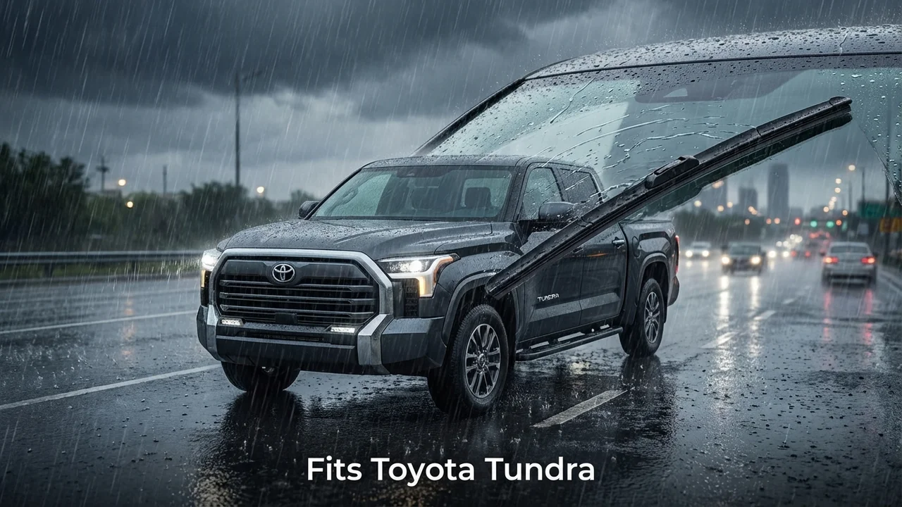 Toyota Tundra Driver Side Wiper Blade — 28