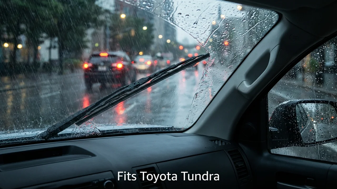 Toyota Tundra Passenger Side Wiper Blade — 17