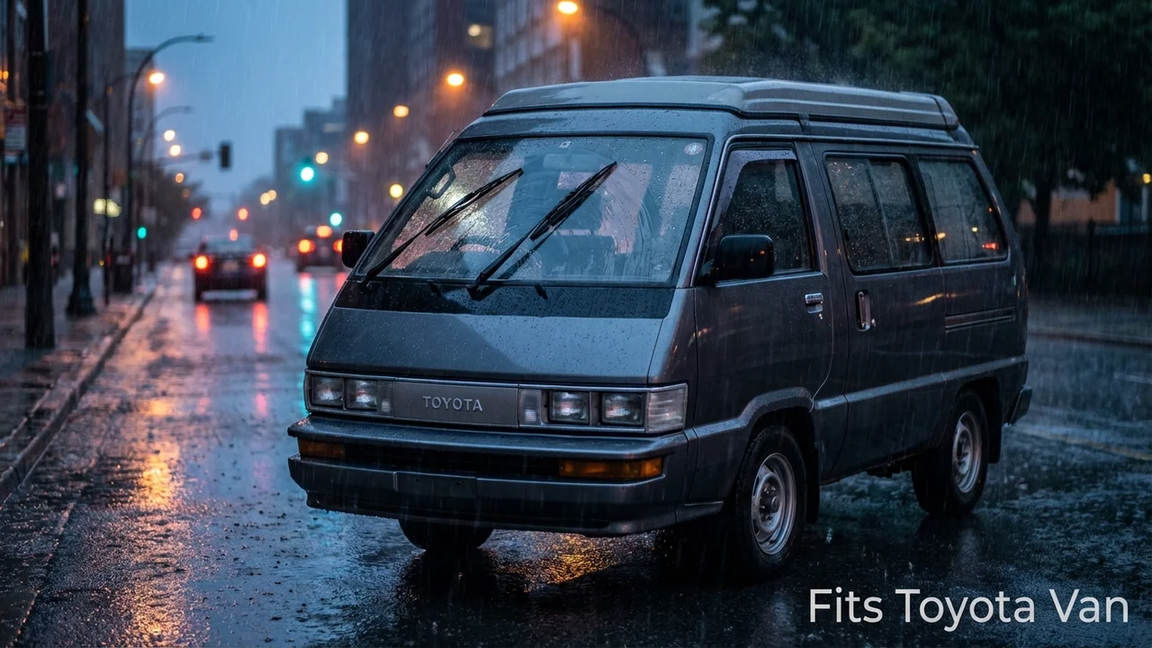 Toyota Van Driver Side Wiper Blade — 24