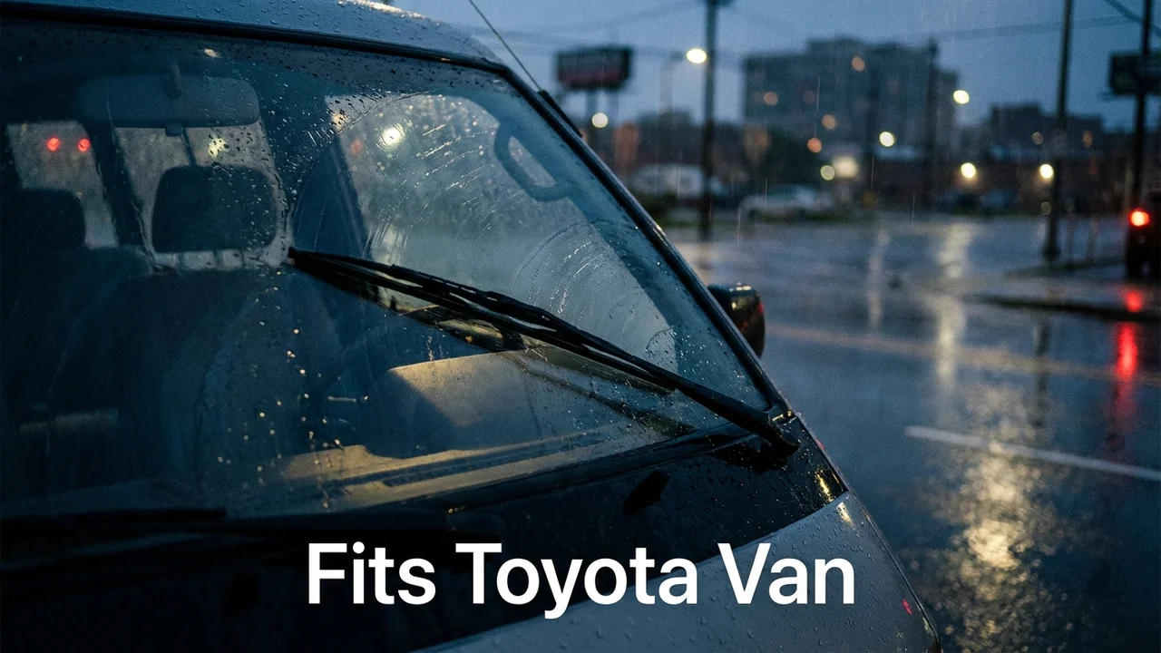 Toyota Van Passenger Side Wiper Blade — 16