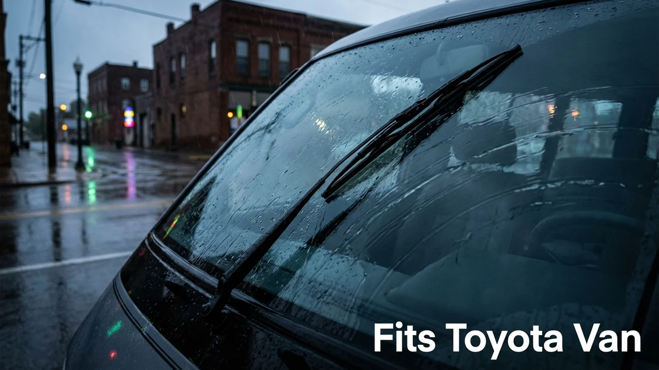 Toyota Van Rear Wiper Blade — 10