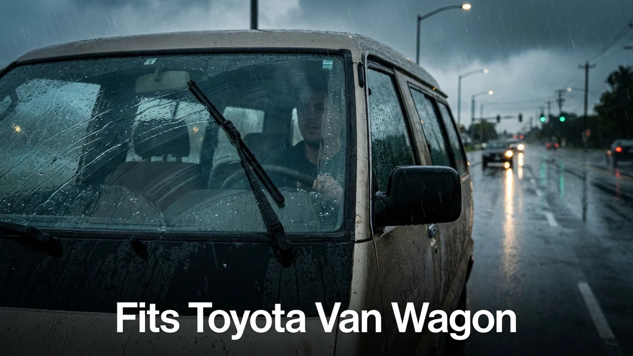 Toyota Van Wagon Driver Side Wiper Blade — 22