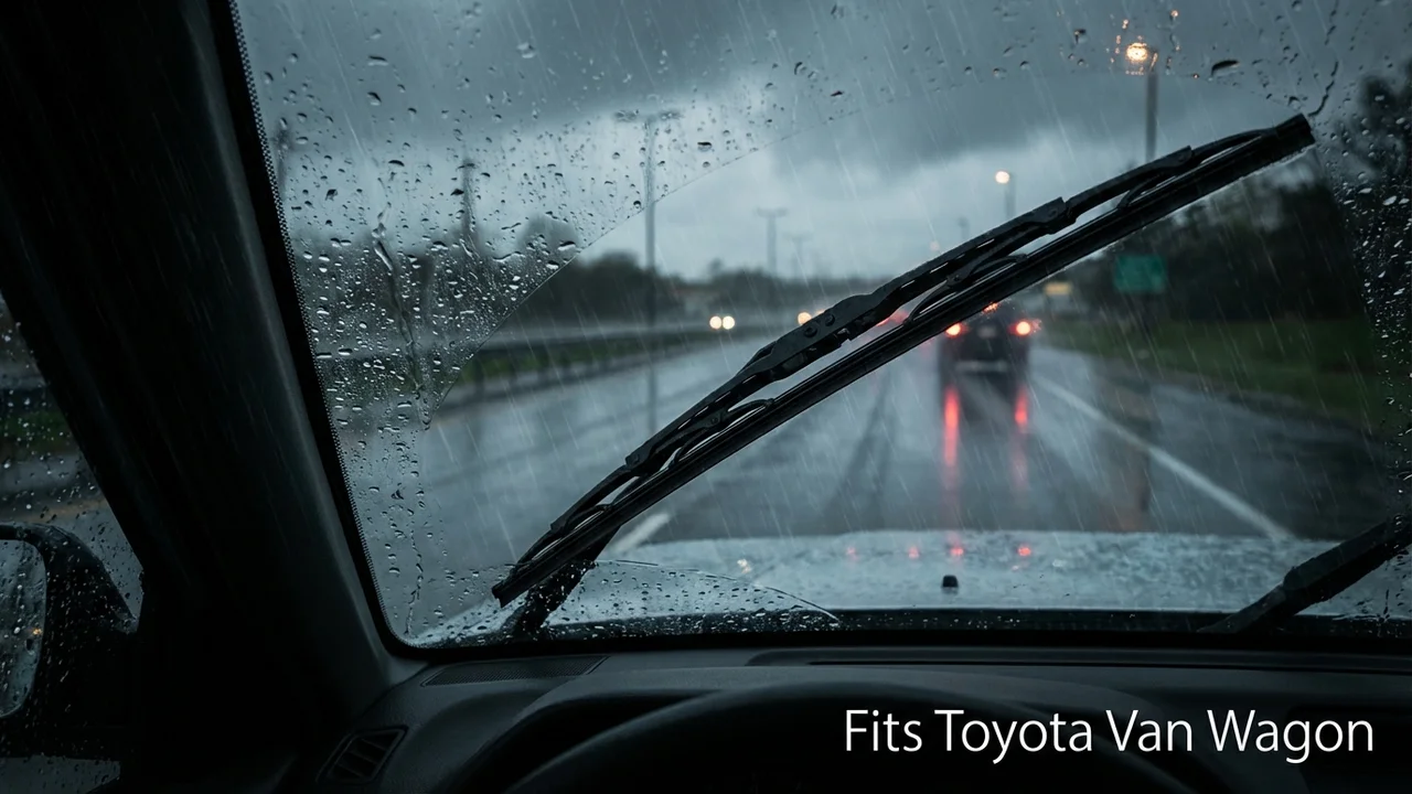 Toyota Van Wagon Passenger Side Wiper Blade — 16