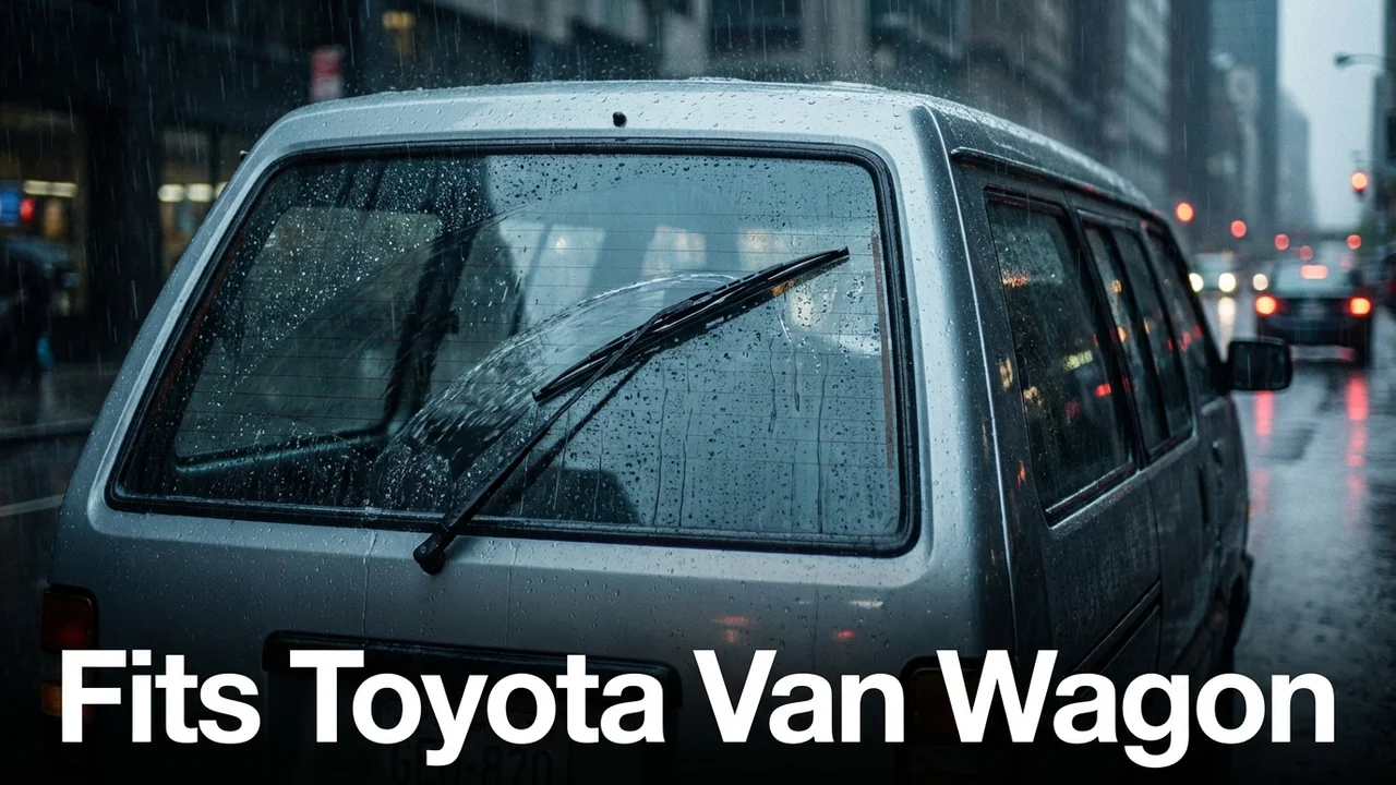 Toyota Van Wagon Rear Wiper Blade — 12