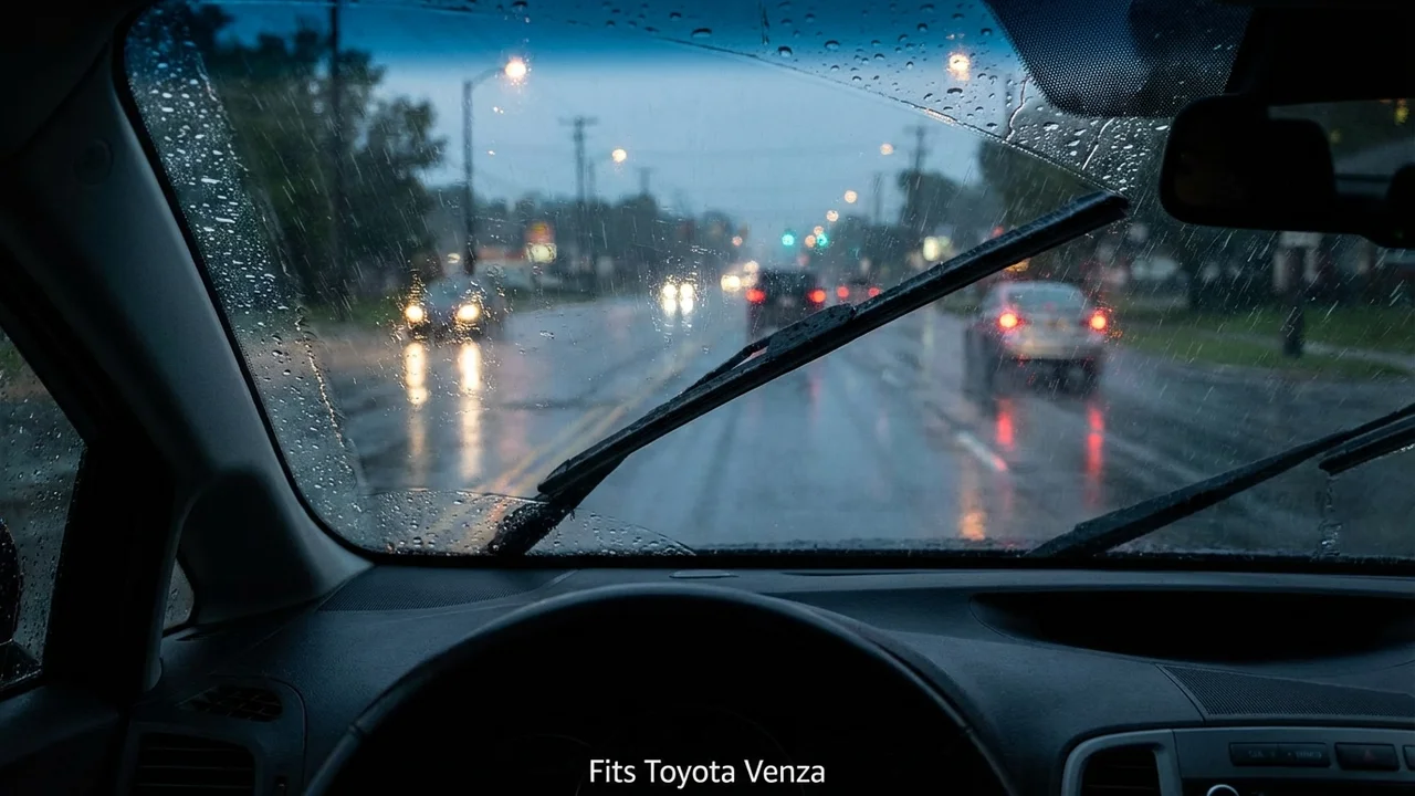 Toyota Venza Passenger Side Wiper Blade — 24