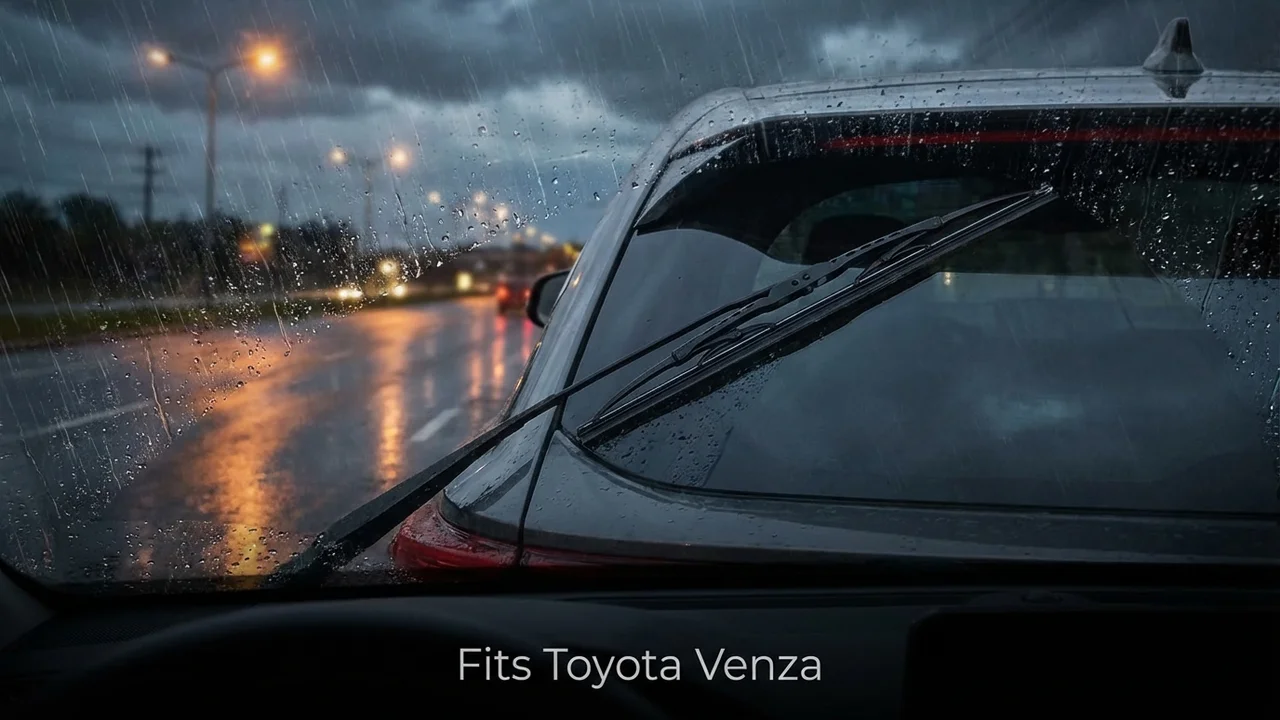 Toyota Venza Rear Wiper Blade — 11