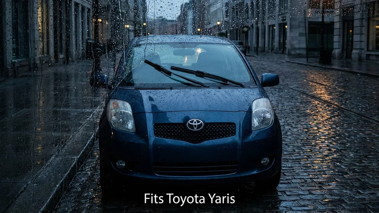 Toyota Yaris Driver Side Wiper Blade — 28