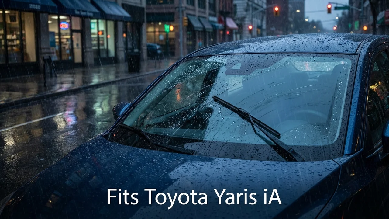 Toyota Yaris iA Driver Side Wiper Blade — 28