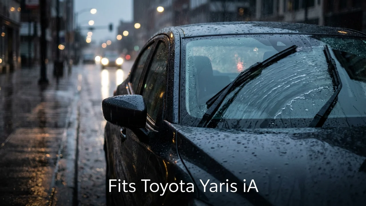 Toyota Yaris iA Passenger Side Wiper Blade — 24