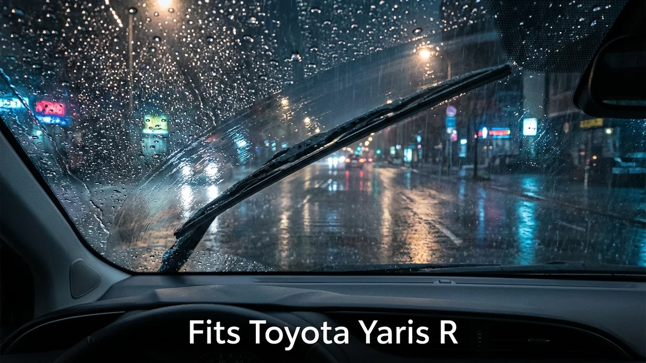 Toyota Yaris R Driver Side Wiper Blade — 21