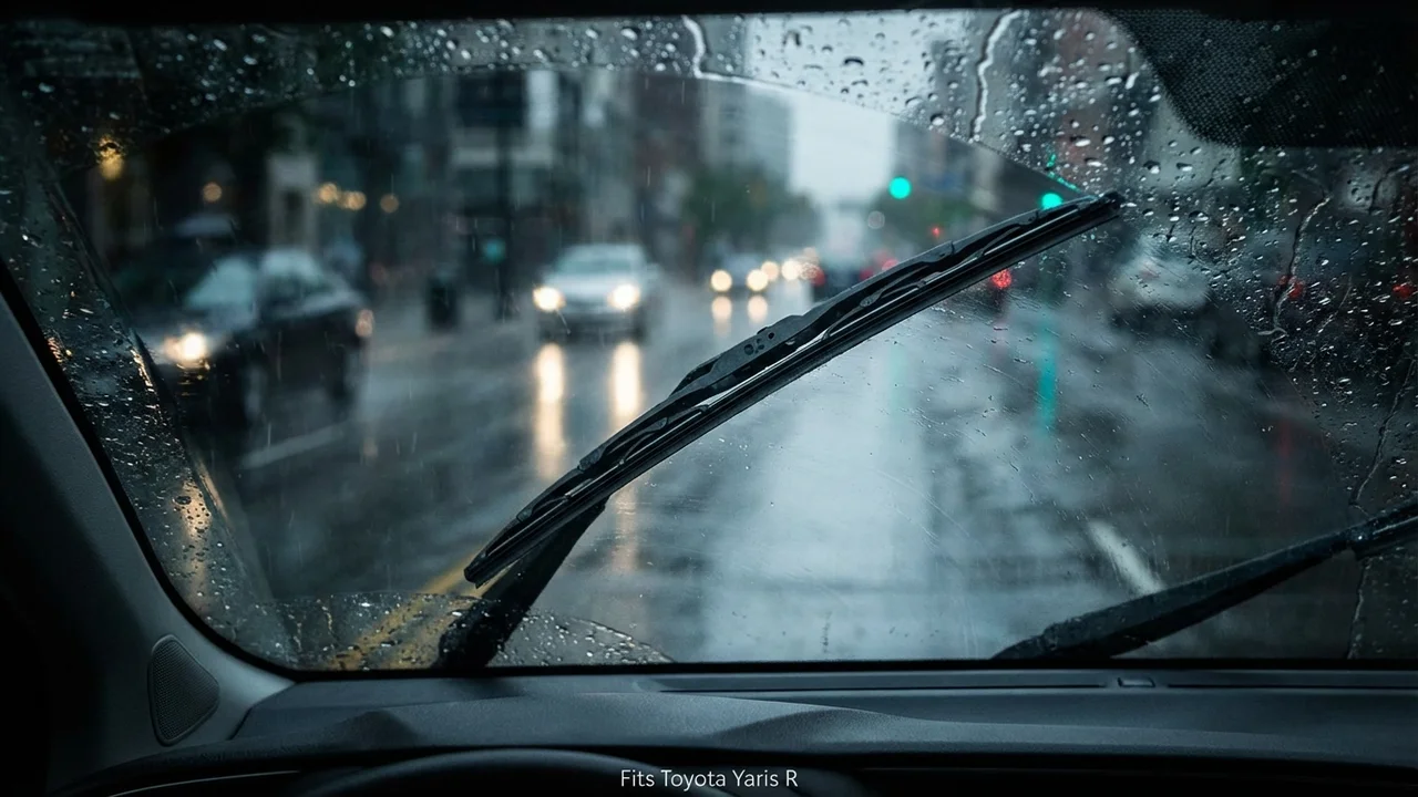 Toyota Yaris R Passenger Side Wiper Blade — 18