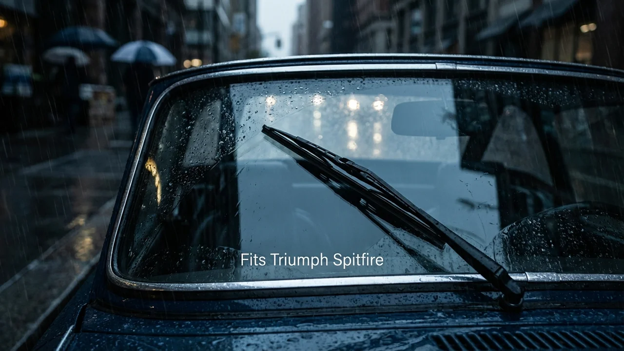 Triumph Spitfire Driver Side Wiper Blade — 20