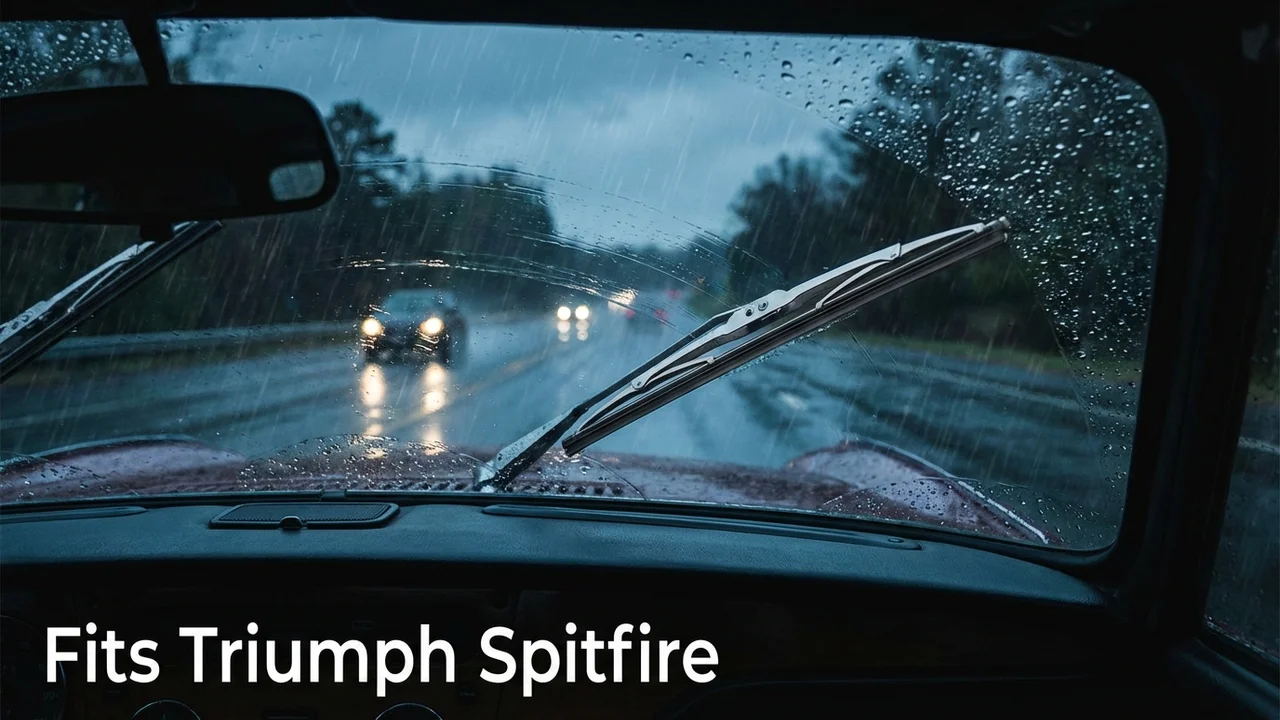 Triumph Spitfire Passenger Side Wiper Blade — 18