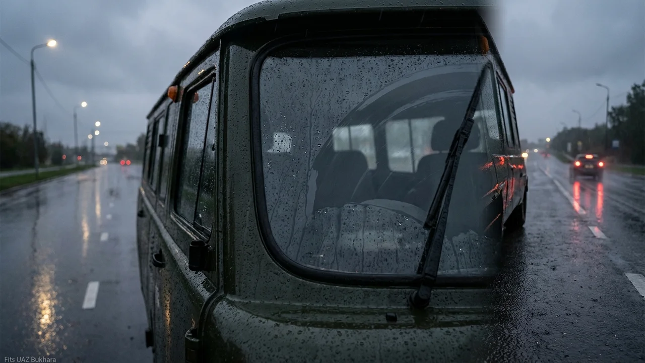 UAZ Bukhara Driver Side Wiper Blade — 21