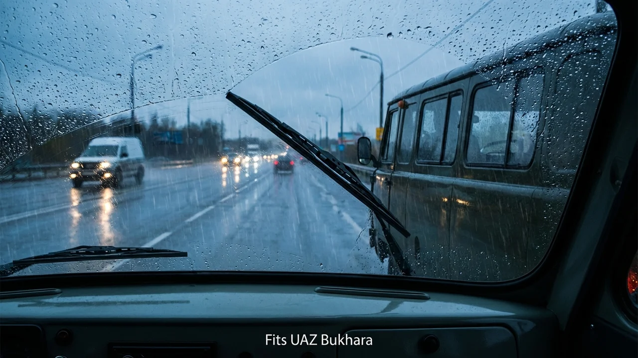 UAZ Bukhara Passenger Side Wiper Blade — 16