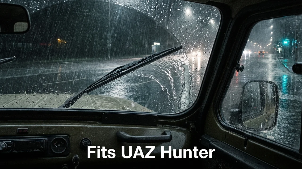 UAZ Hunter Driver Side Wiper Blade — 20