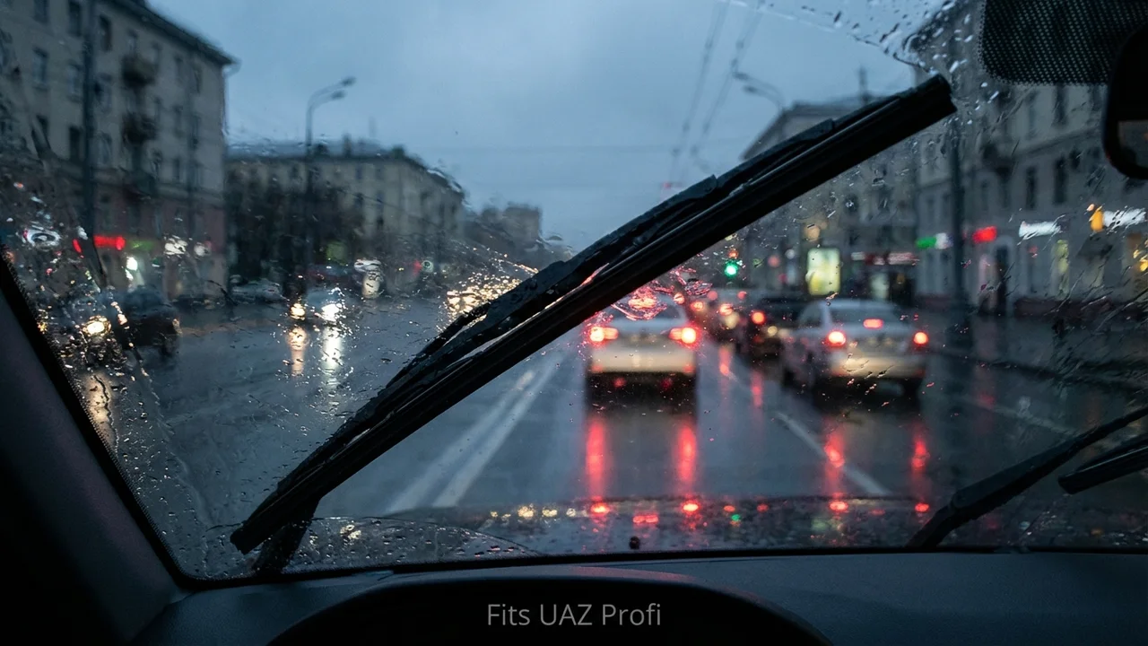 UAZ Profi Driver Side Wiper Blade — 26