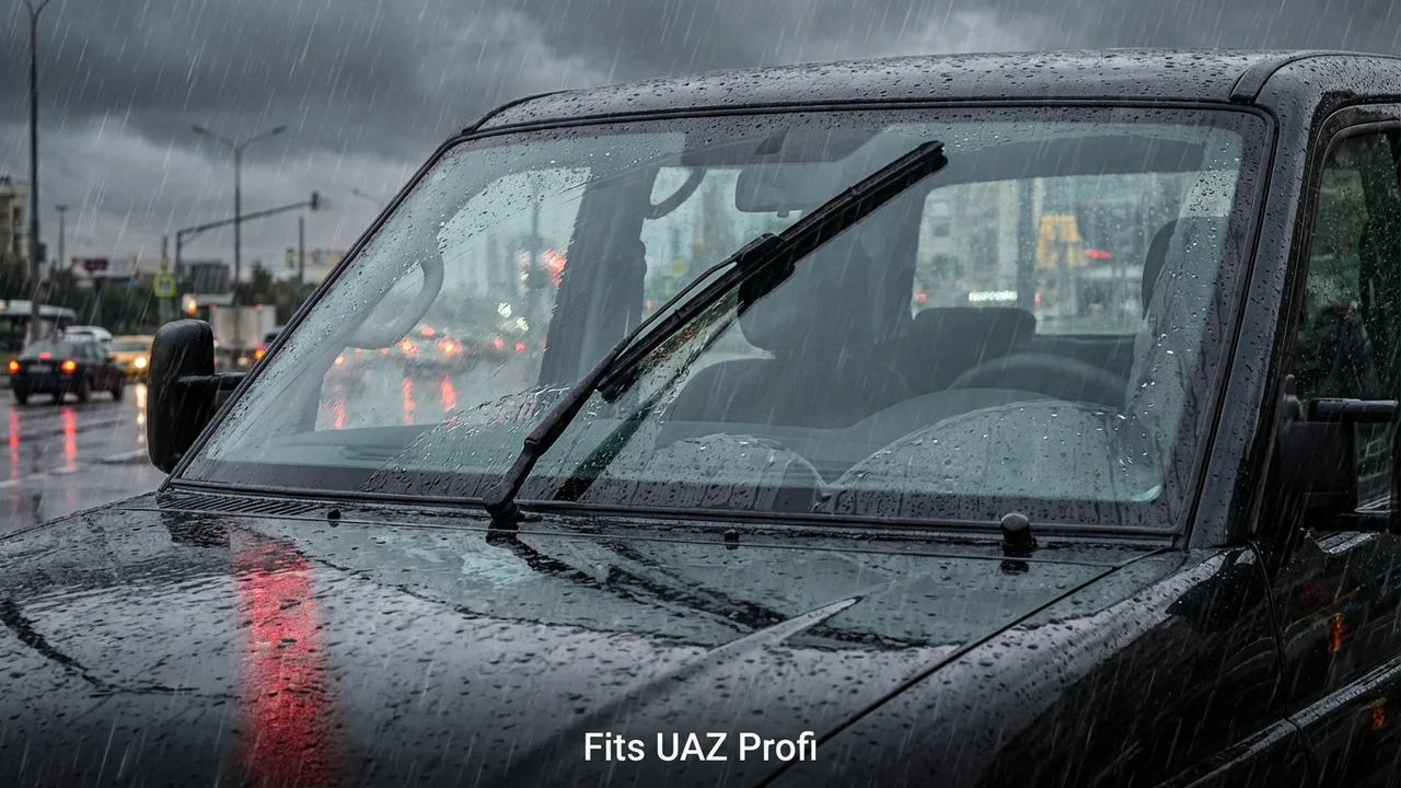 UAZ Profi Passenger Side Wiper Blade — 21