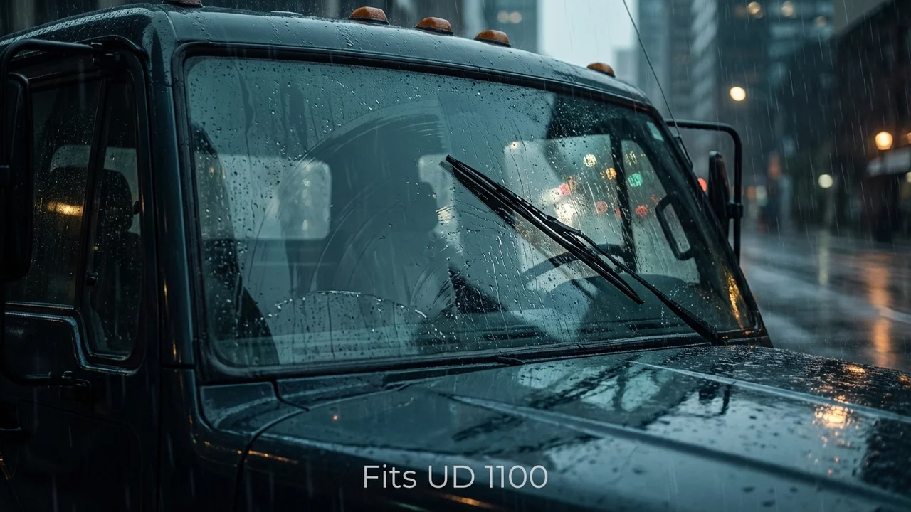 UD 1100 Passenger Side Wiper Blade — 18