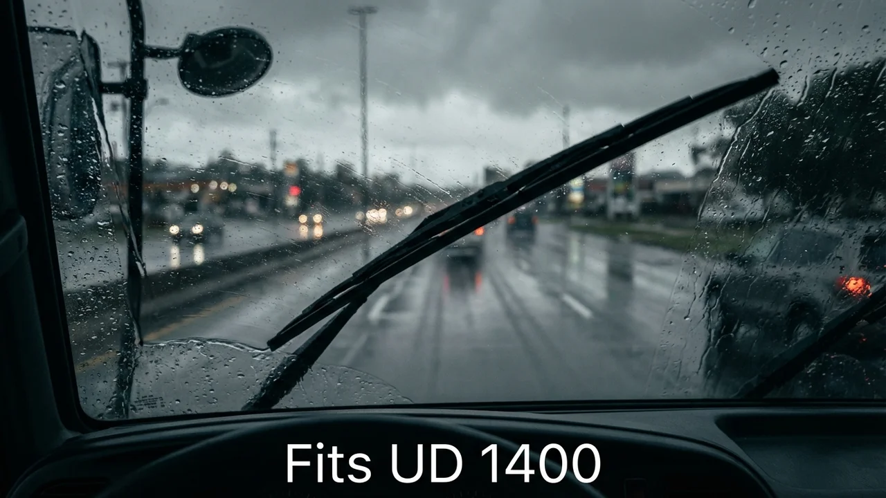 UD 1400 Driver Side Wiper Blade — 22