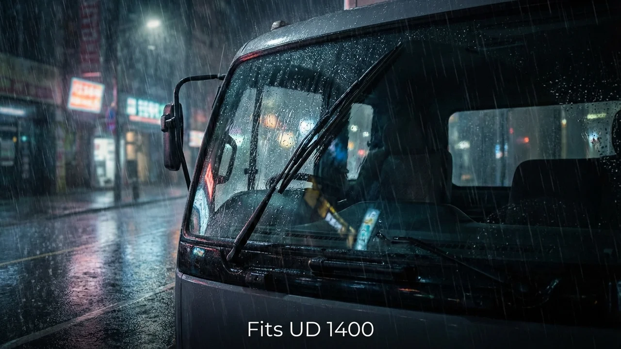 UD 1400 Passenger Side Wiper Blade — 20