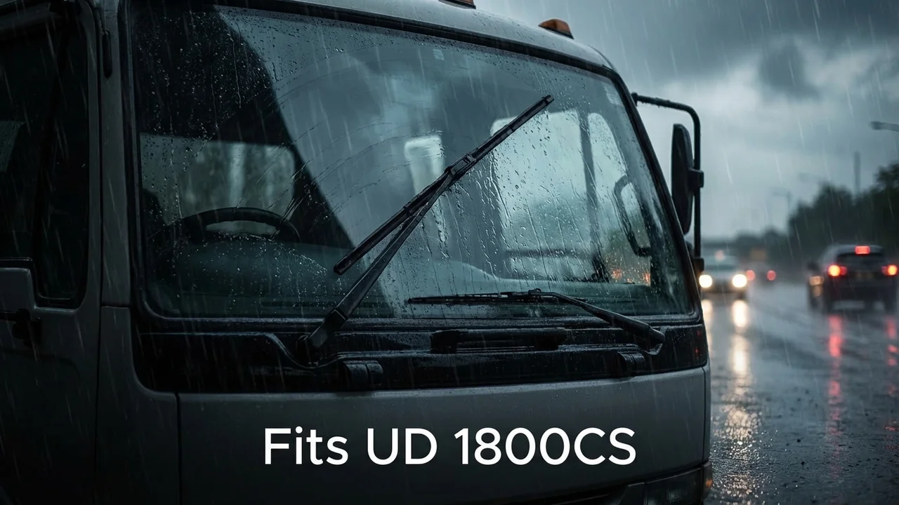 UD 1800CS Driver Side Wiper Blade — 22