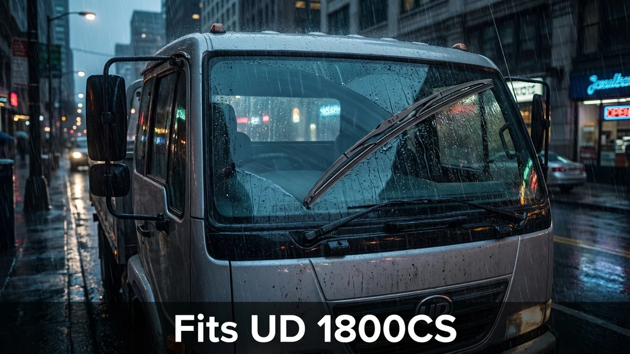UD 1800CS Passenger Side Wiper Blade — 17