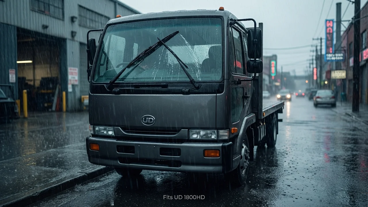 UD 1800HD Driver Side Wiper Blade — 21