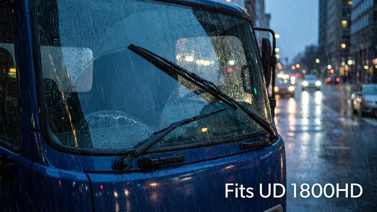 UD 1800HD Passenger Side Wiper Blade — 19