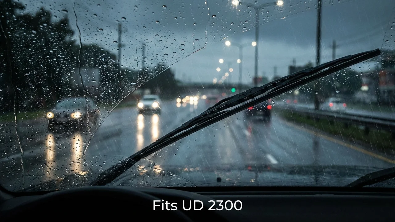 UD 2300 Passenger Side Wiper Blade — 16