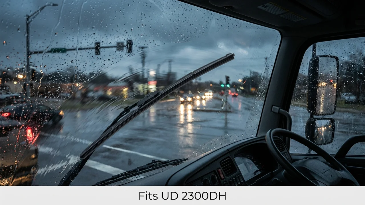 UD 2300DH Driver Side Wiper Blade — 21