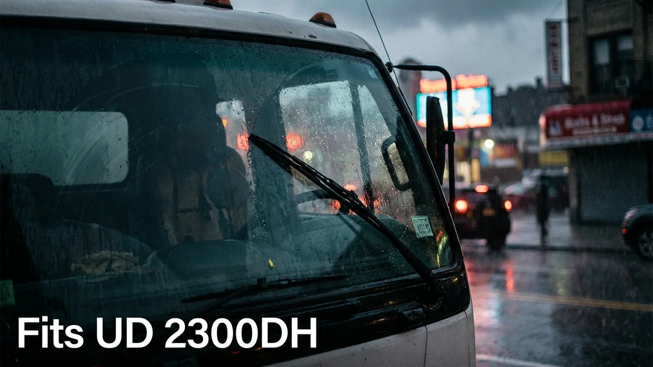 UD 2300DH Passenger Side Wiper Blade — 19