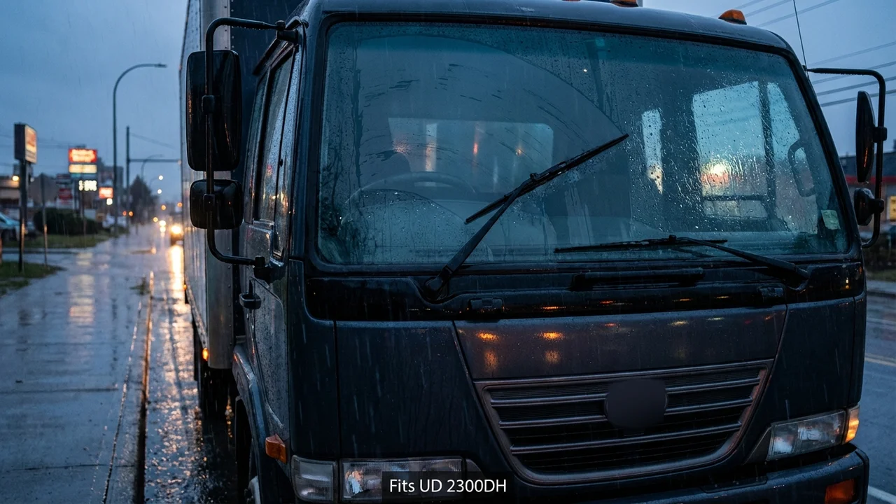UD 2300DH Rear Wiper Blade — 13