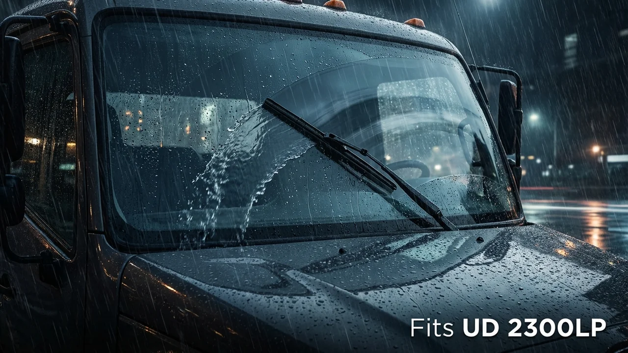 UD 2300LP Driver Side Wiper Blade — 21