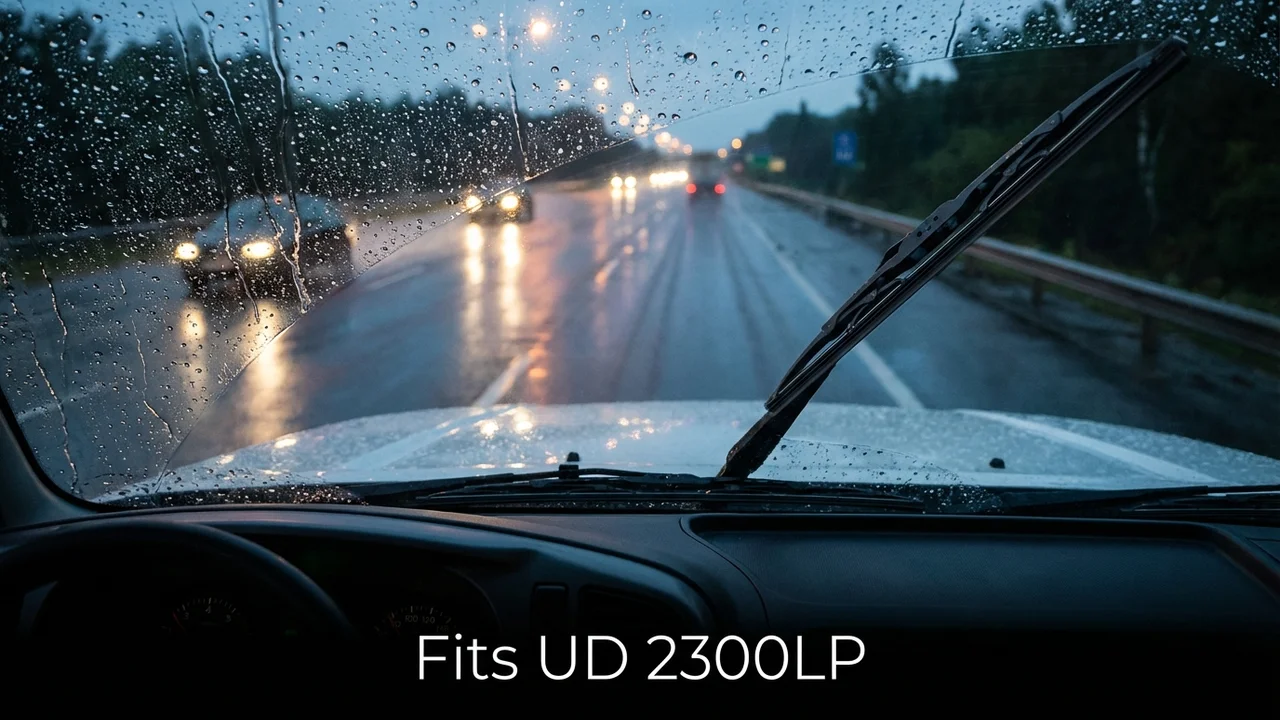 UD 2300LP Passenger Side Wiper Blade — 20