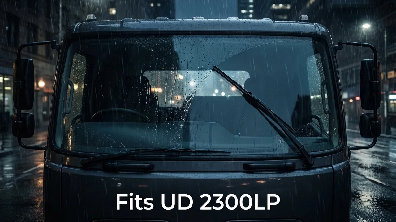 UD 2300LP Rear Wiper Blade — 11